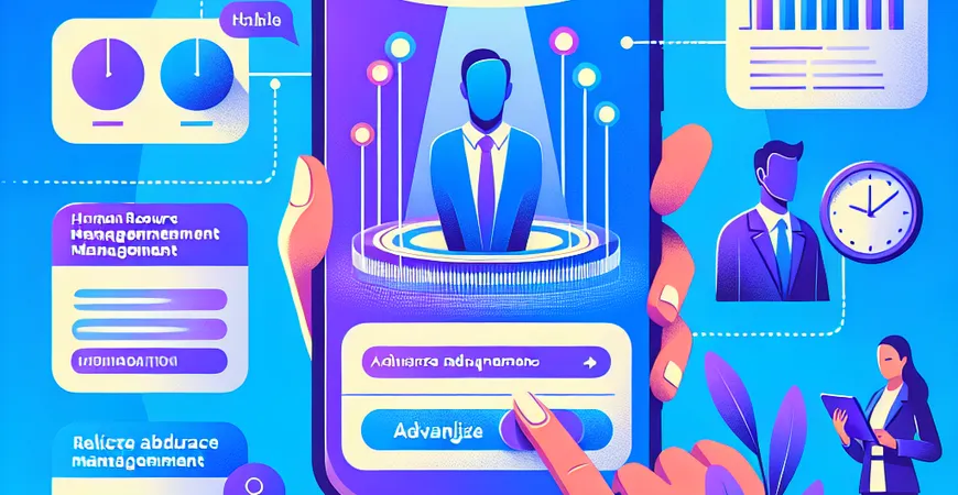 HRM 系统如何实现考勤管理的移动化？移动端功能优势解析​